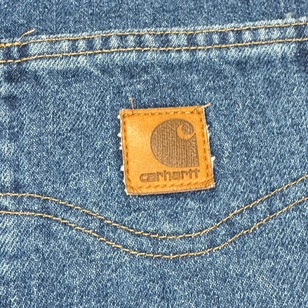 Carhartt B17 DST Jeans Mens 30x28 NWT Vintage Relaxed Fit Denim Made Mexico